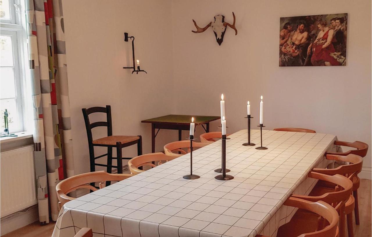 Nice Home In Mantorp With Kitchen Bagian luar foto