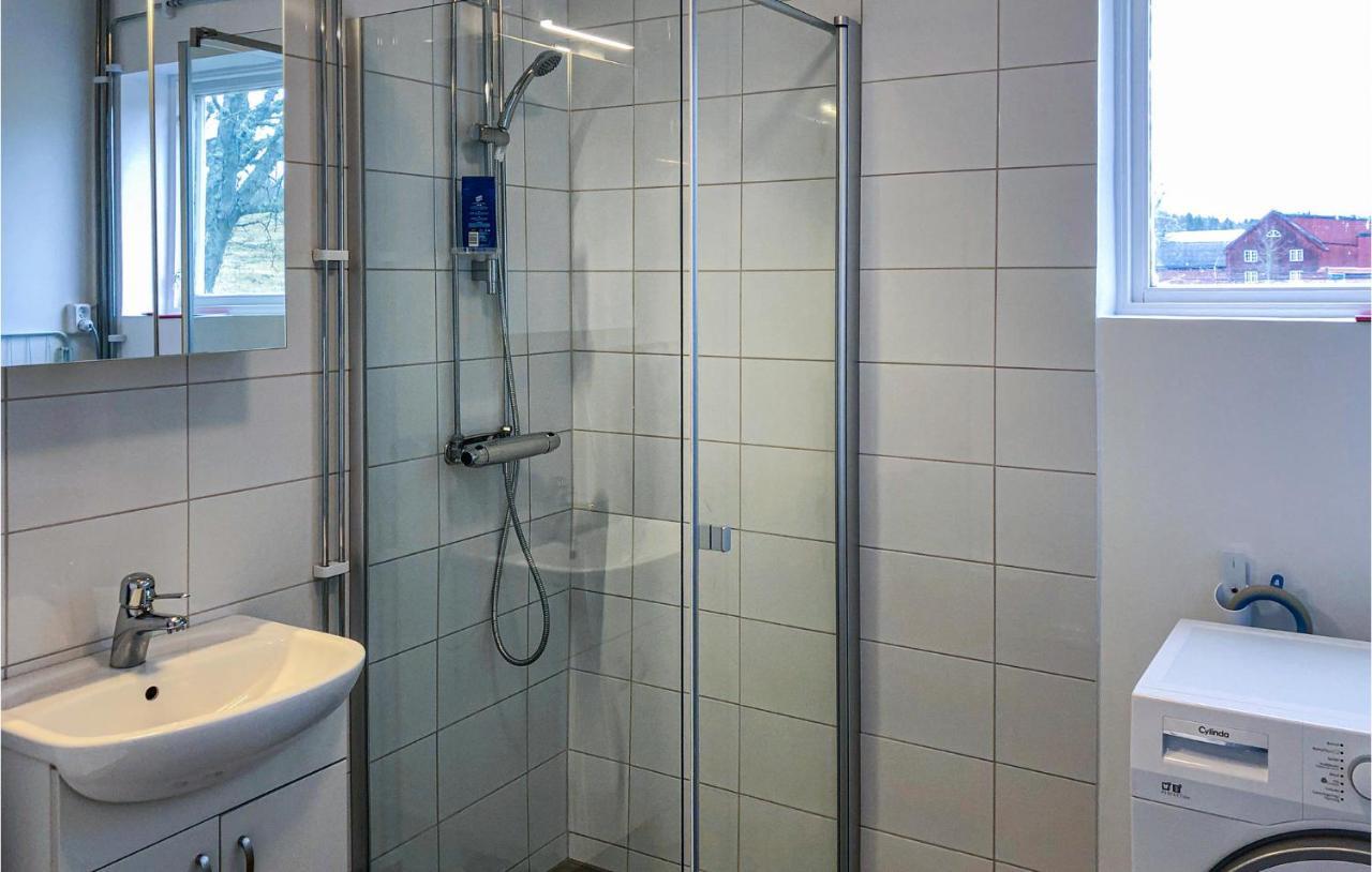 Nice Home In Mantorp With Kitchen Bagian luar foto