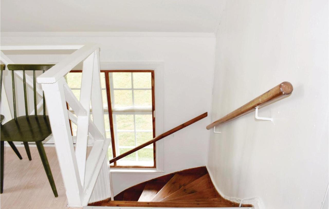 Nice Home In Mantorp With Kitchen Bagian luar foto